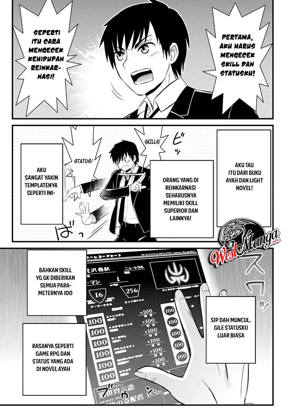 Soukyuu no Shihai-sha ~ Isekai Oppai Musouden Chapter 1 - halaman 21