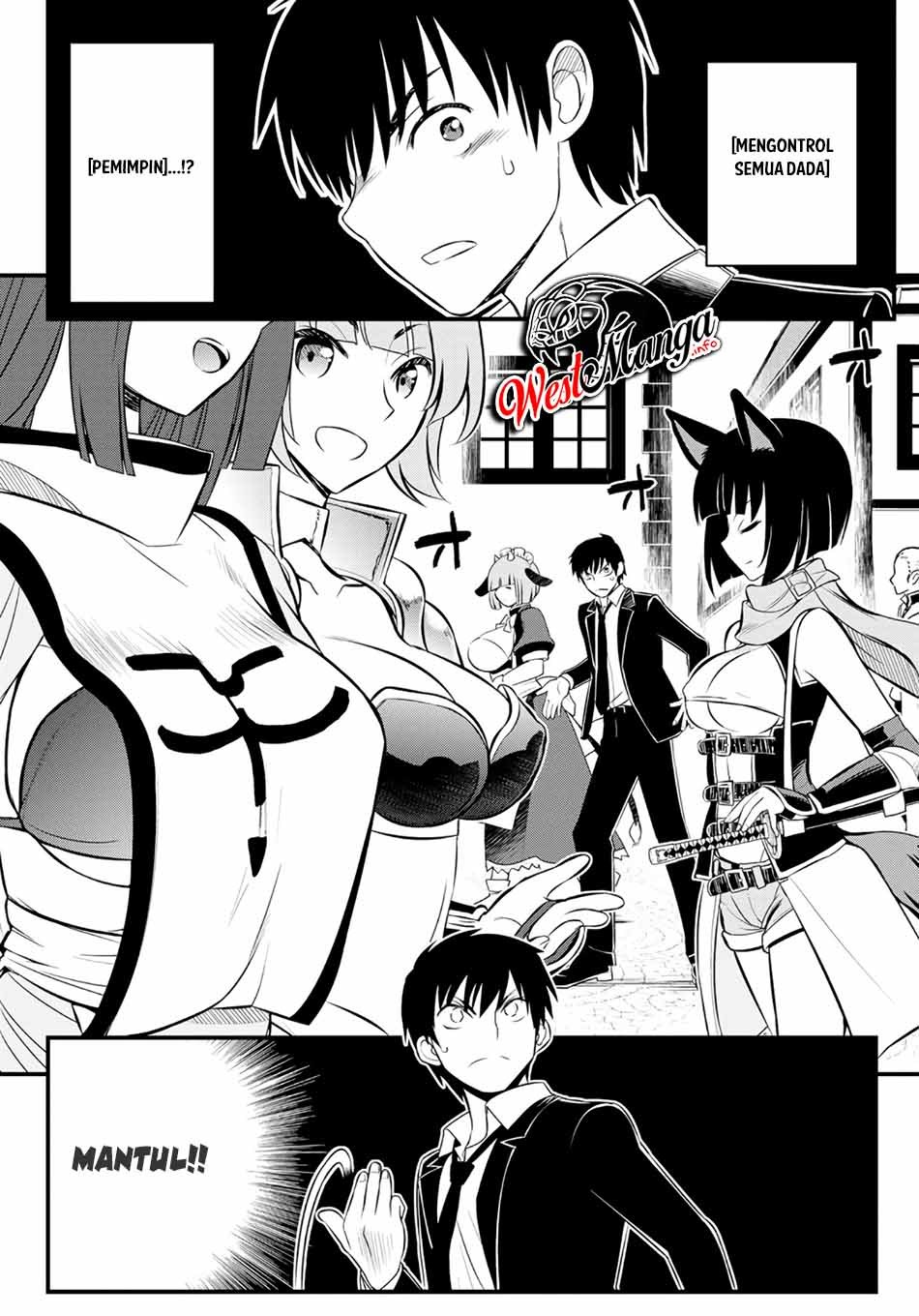 Soukyuu no Shihai-sha ~ Isekai Oppai Musouden Chapter 1 - halaman 24