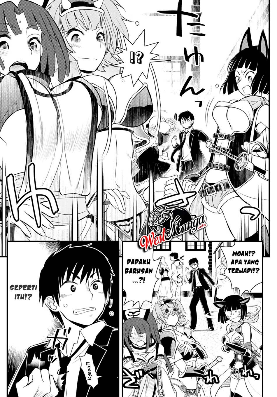 Soukyuu no Shihai-sha ~ Isekai Oppai Musouden Chapter 1 - halaman 25