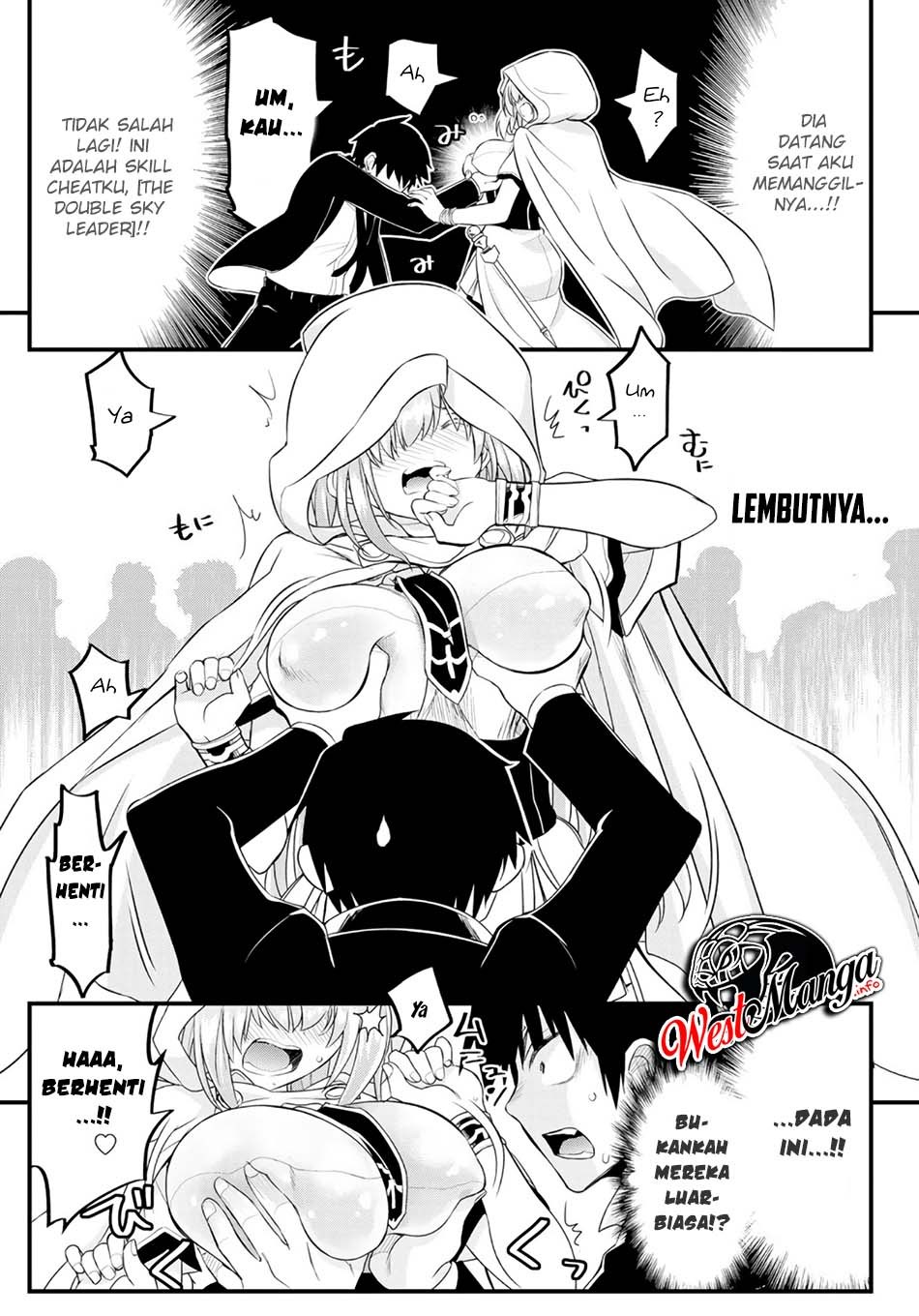 Soukyuu no Shihai-sha ~ Isekai Oppai Musouden Chapter 1 - halaman 28