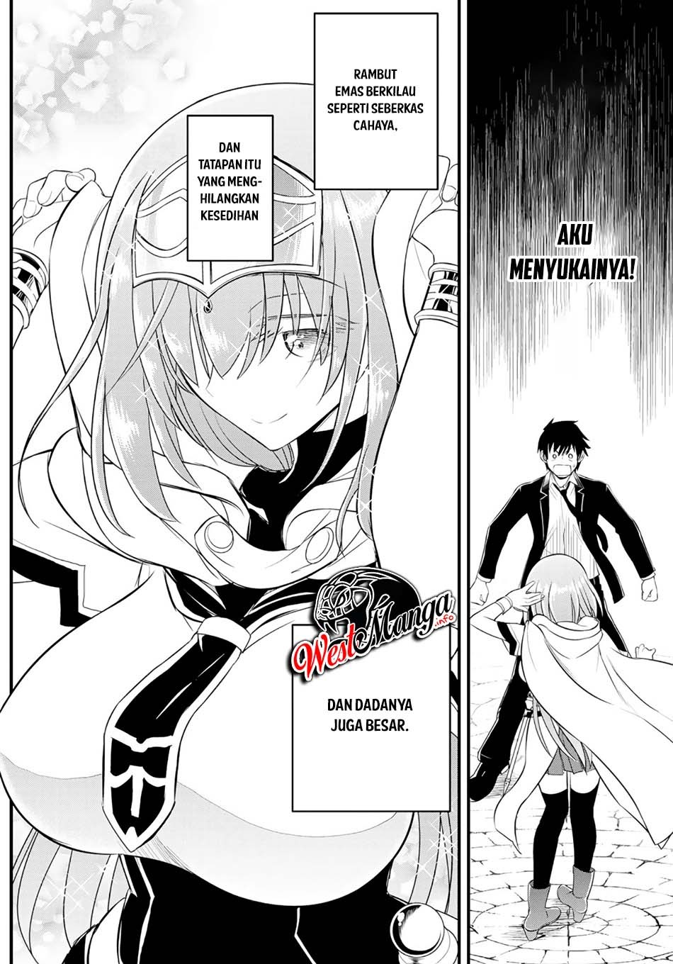 Soukyuu no Shihai-sha ~ Isekai Oppai Musouden Chapter 1 - halaman 31