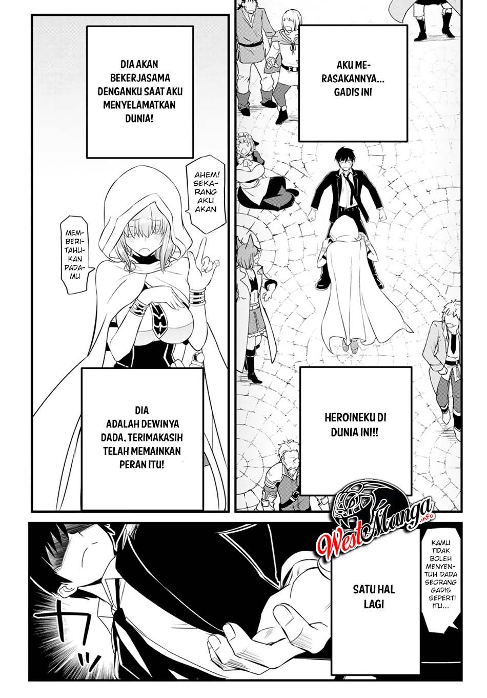 Soukyuu no Shihai-sha ~ Isekai Oppai Musouden Chapter 1 - halaman 32