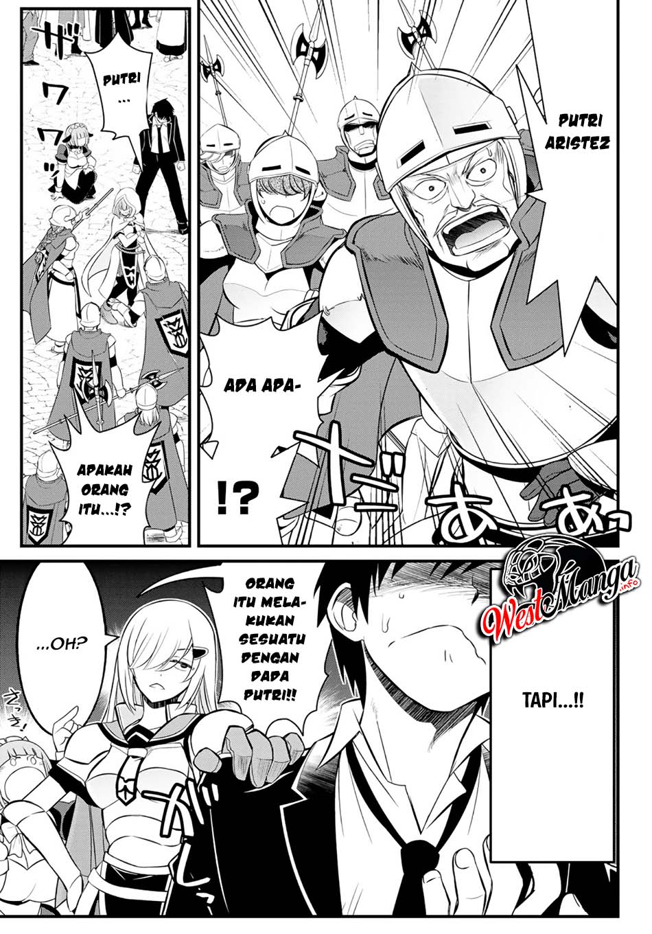 Soukyuu no Shihai-sha ~ Isekai Oppai Musouden Chapter 1 - halaman 34