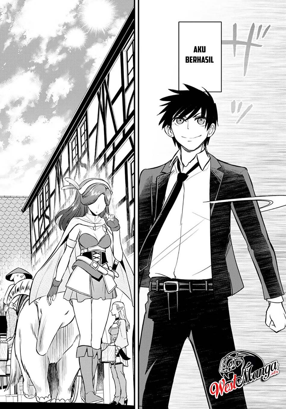 Soukyuu no Shihai-sha ~ Isekai Oppai Musouden Chapter 1 - halaman 4