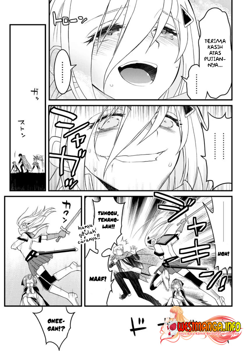 Soukyuu no Shihai-sha ~ Isekai Oppai Musouden Chapter 10 - halaman 11