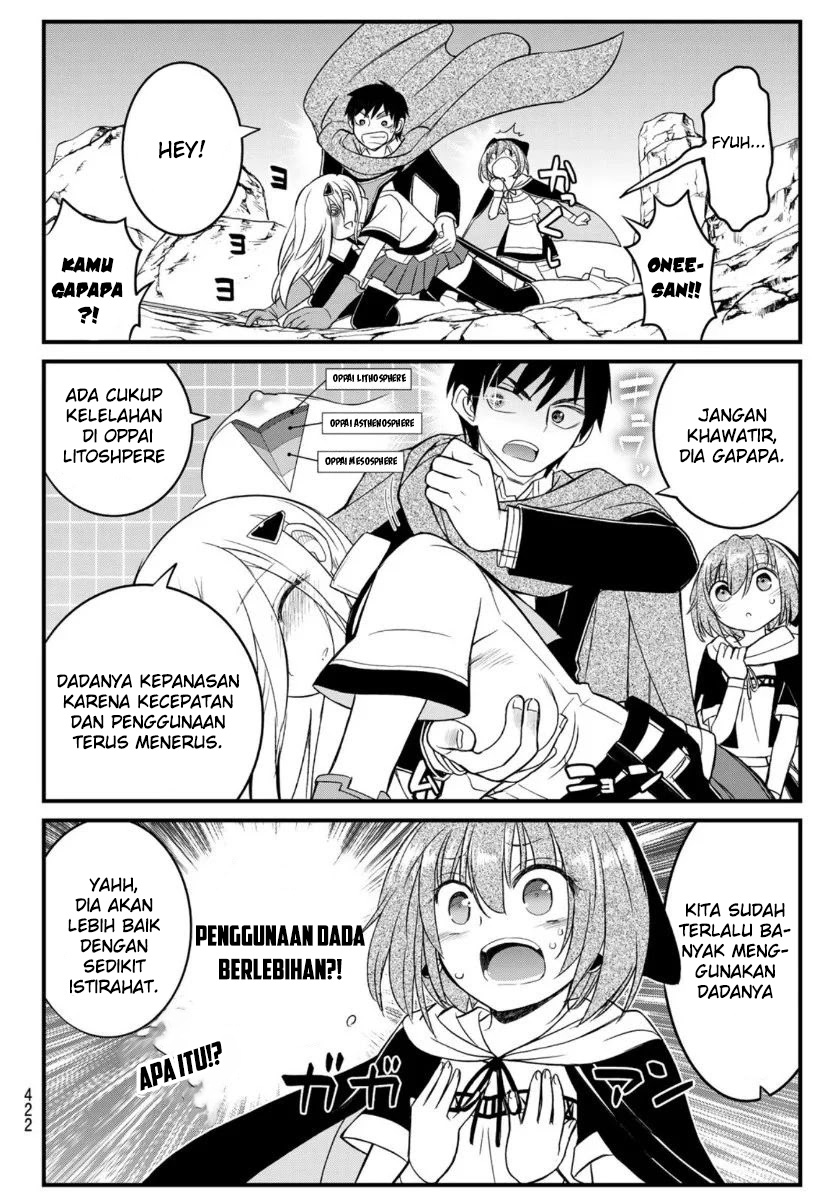 Soukyuu no Shihai-sha ~ Isekai Oppai Musouden Chapter 10 - halaman 12
