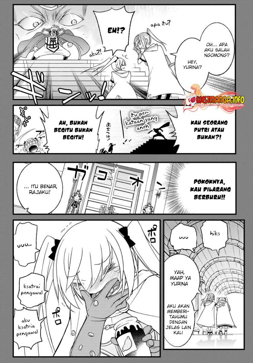 Soukyuu no Shihai-sha ~ Isekai Oppai Musouden Chapter 11 - halaman 11