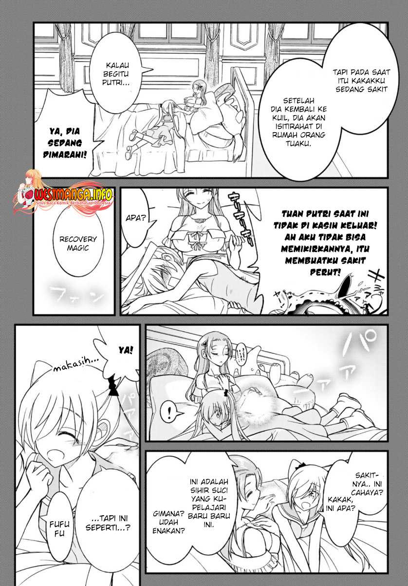 Soukyuu no Shihai-sha ~ Isekai Oppai Musouden Chapter 11 - halaman 14