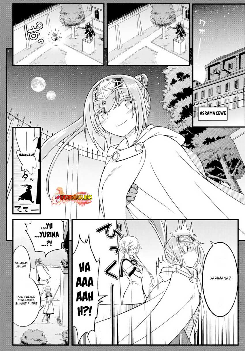 Soukyuu no Shihai-sha ~ Isekai Oppai Musouden Chapter 11 - halaman 21