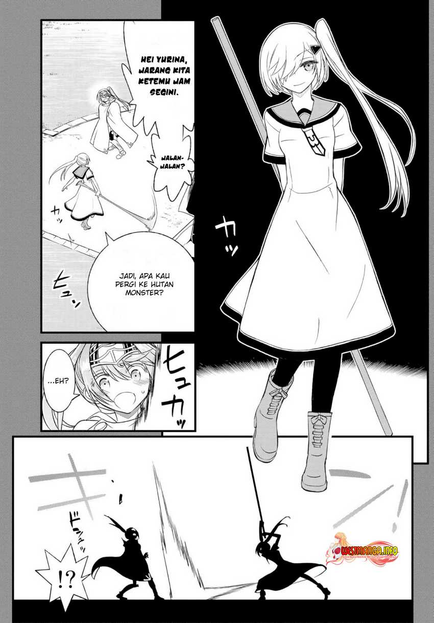 Soukyuu no Shihai-sha ~ Isekai Oppai Musouden Chapter 11 - halaman 22