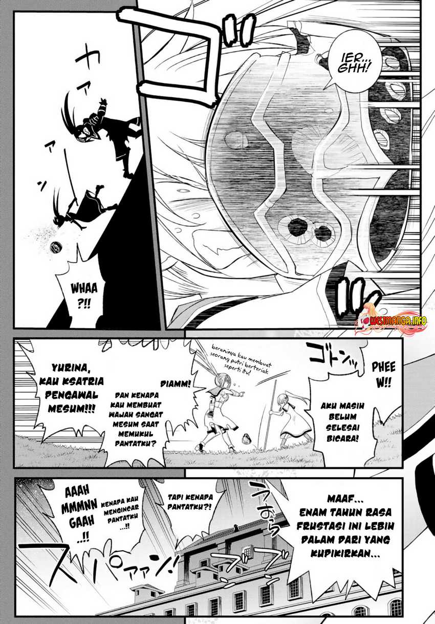 Soukyuu no Shihai-sha ~ Isekai Oppai Musouden Chapter 11 - halaman 28