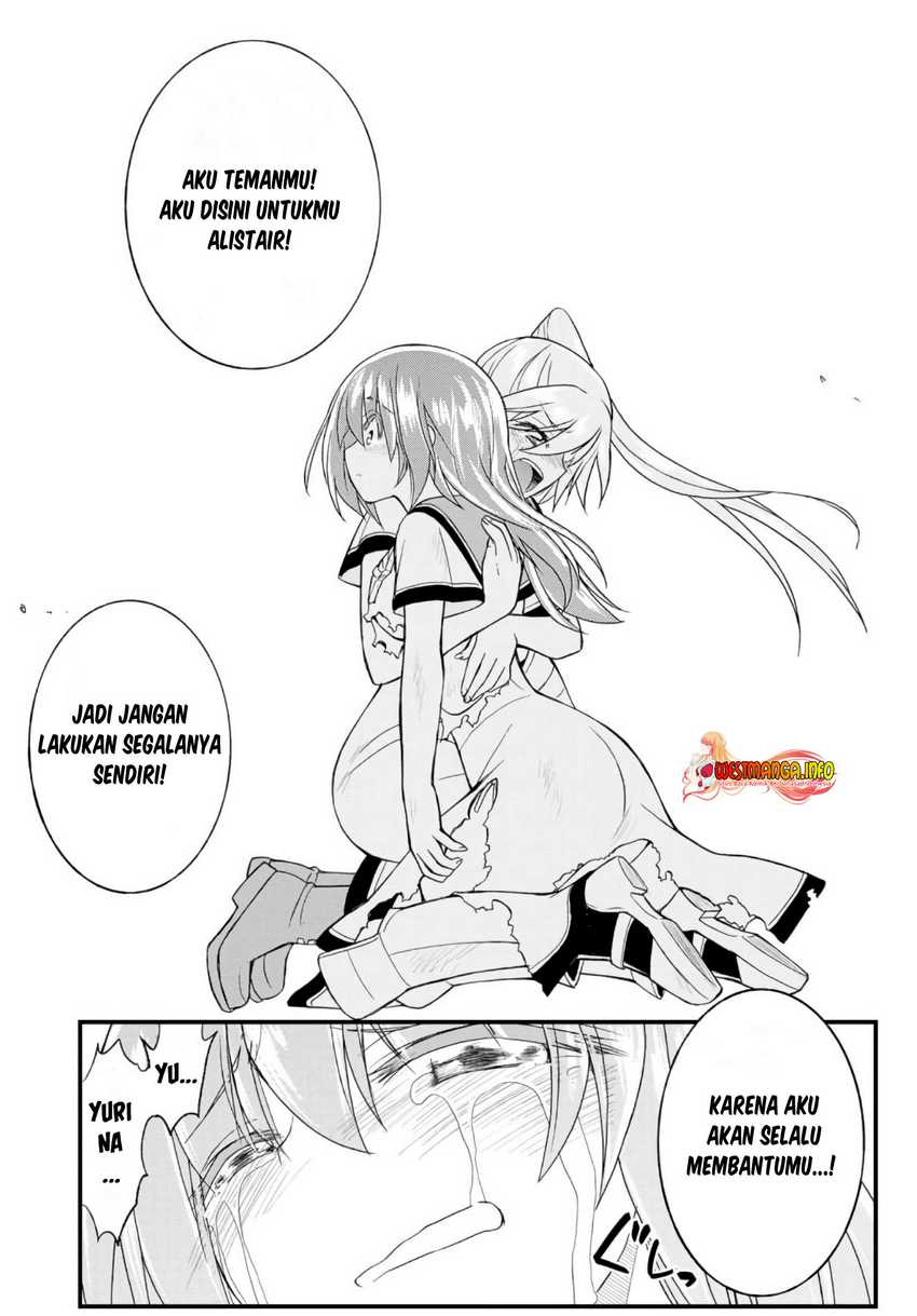 Soukyuu no Shihai-sha ~ Isekai Oppai Musouden Chapter 11 - halaman 33