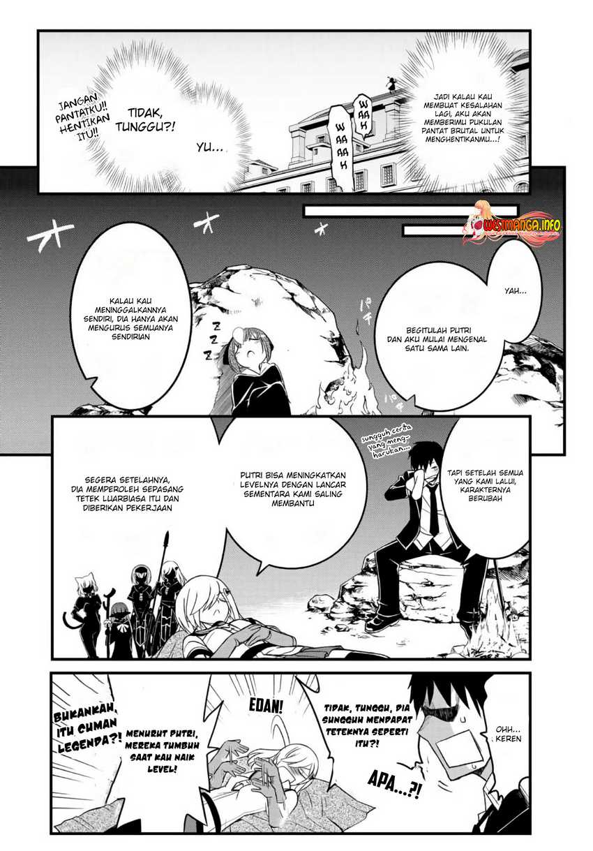 Soukyuu no Shihai-sha ~ Isekai Oppai Musouden Chapter 11 - halaman 34