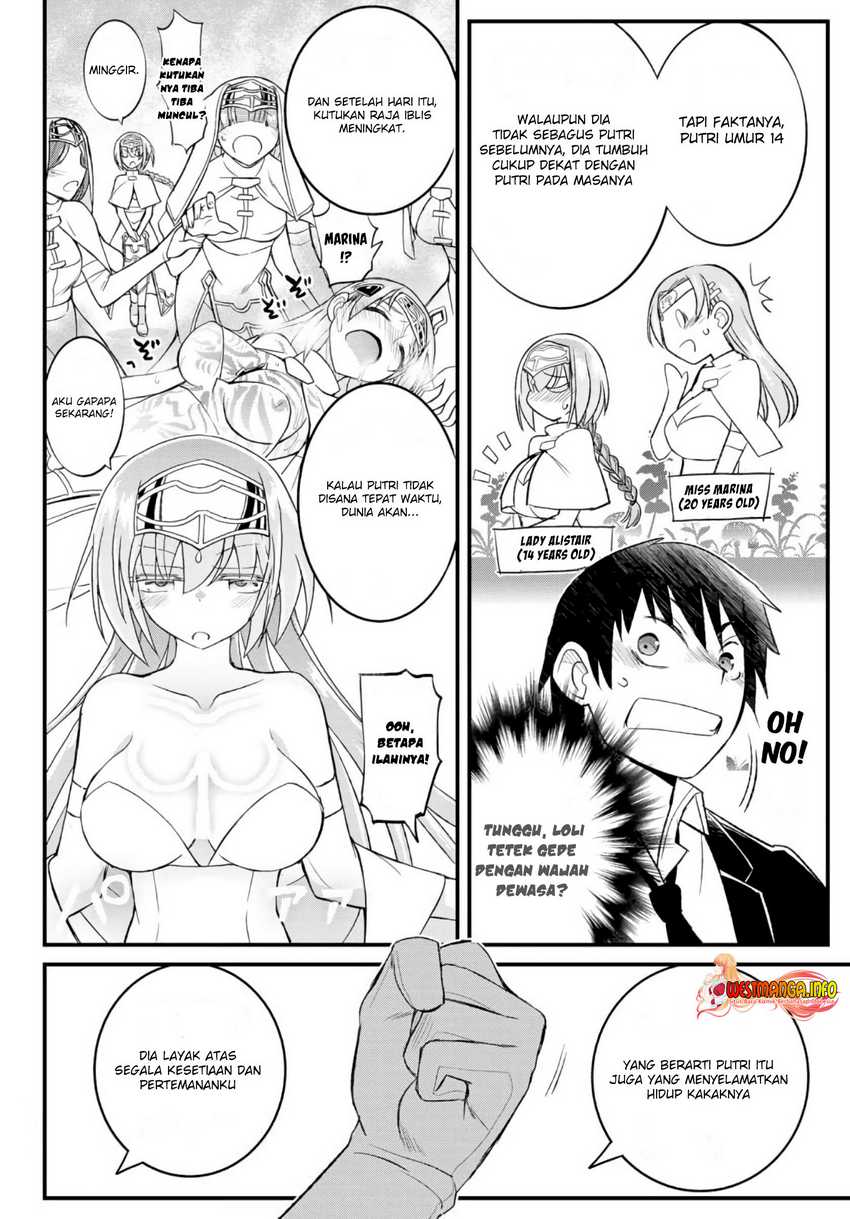 Soukyuu no Shihai-sha ~ Isekai Oppai Musouden Chapter 11 - halaman 35