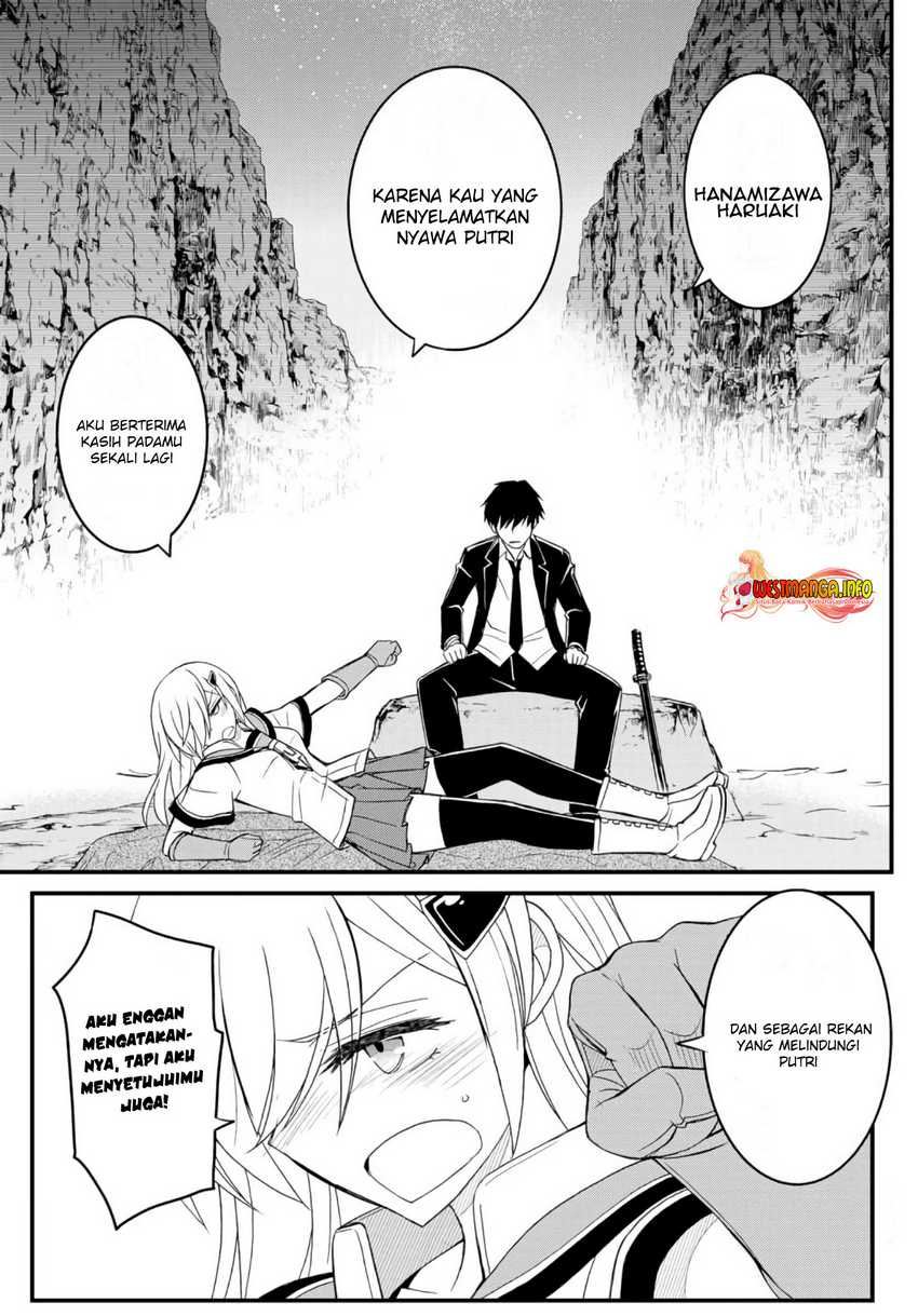 Soukyuu no Shihai-sha ~ Isekai Oppai Musouden Chapter 11 - halaman 36
