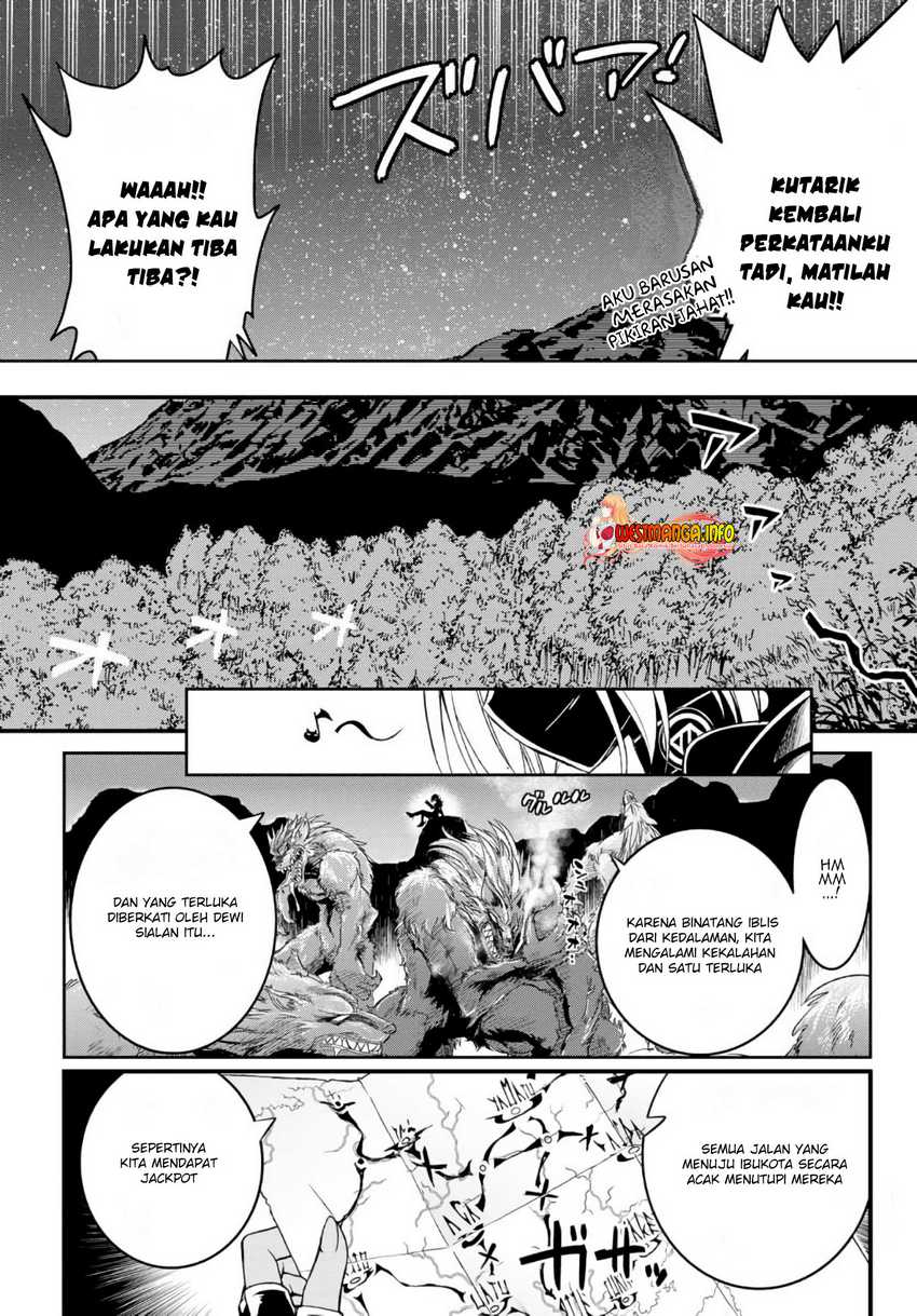 Soukyuu no Shihai-sha ~ Isekai Oppai Musouden Chapter 11 - halaman 38