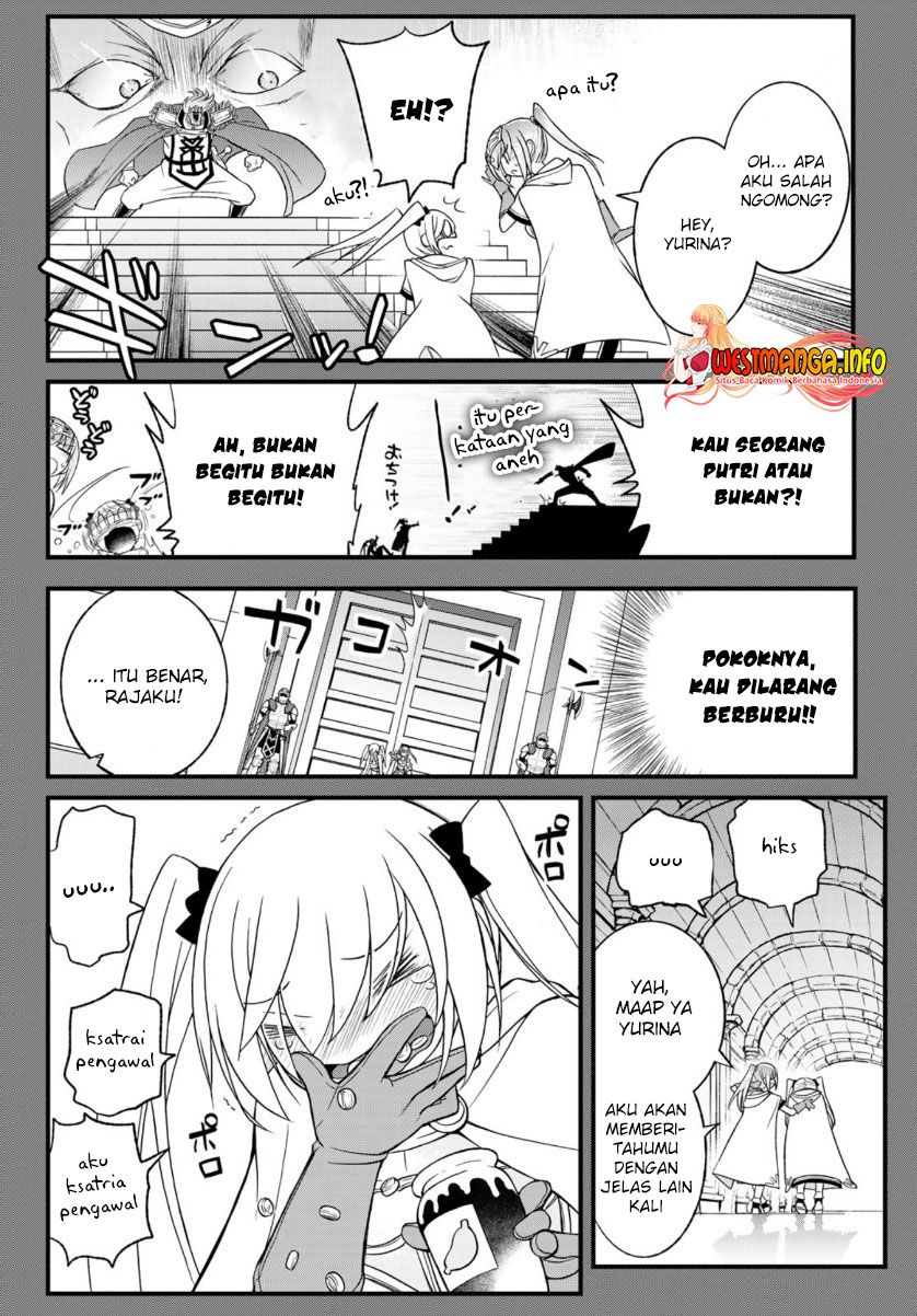 Soukyuu no Shihai-sha ~ Isekai Oppai Musouden Chapter 12 - halaman 10
