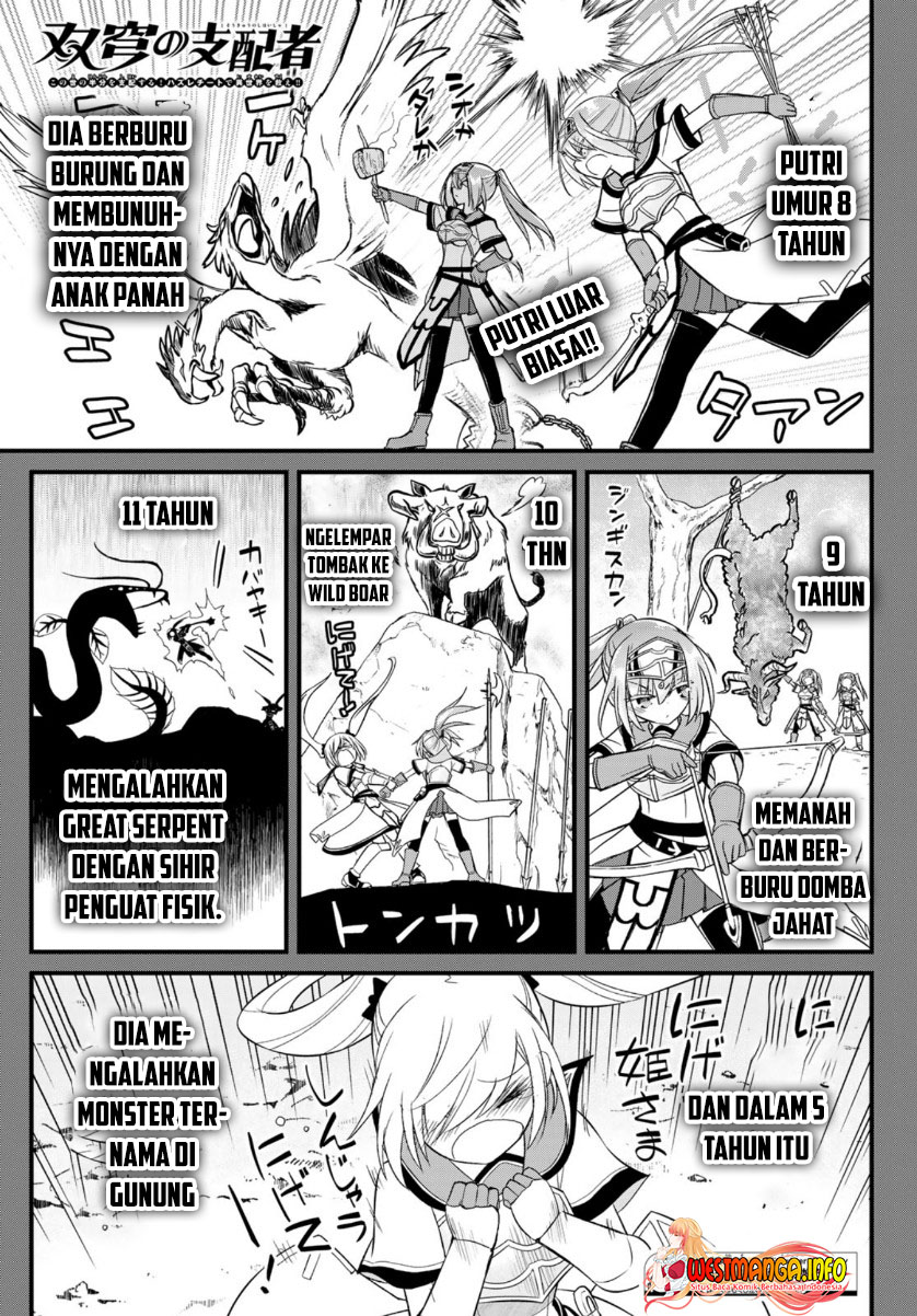 Soukyuu no Shihai-sha ~ Isekai Oppai Musouden Chapter 12 - halaman 2