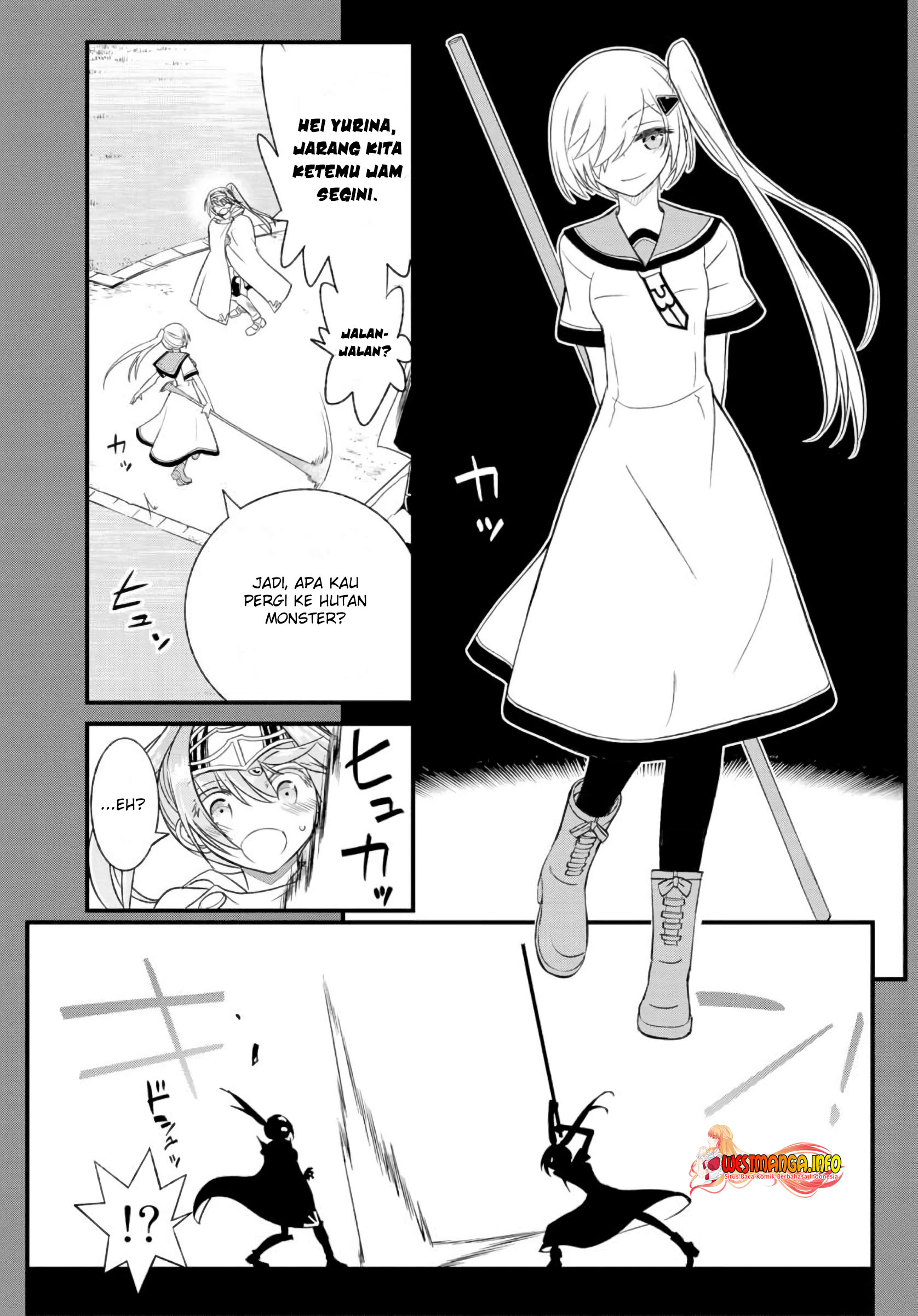 Soukyuu no Shihai-sha ~ Isekai Oppai Musouden Chapter 12 - halaman 22