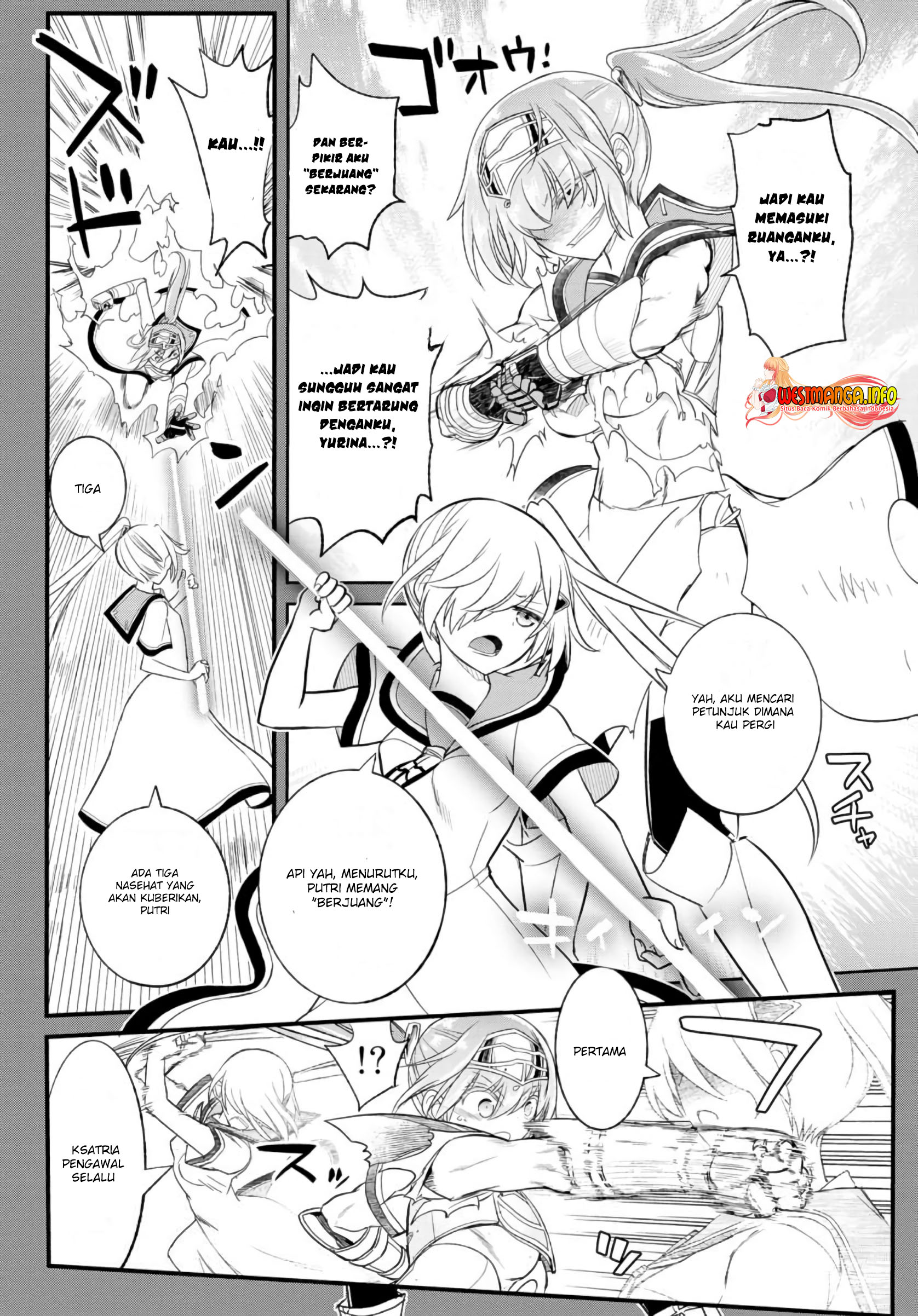 Soukyuu no Shihai-sha ~ Isekai Oppai Musouden Chapter 12 - halaman 25