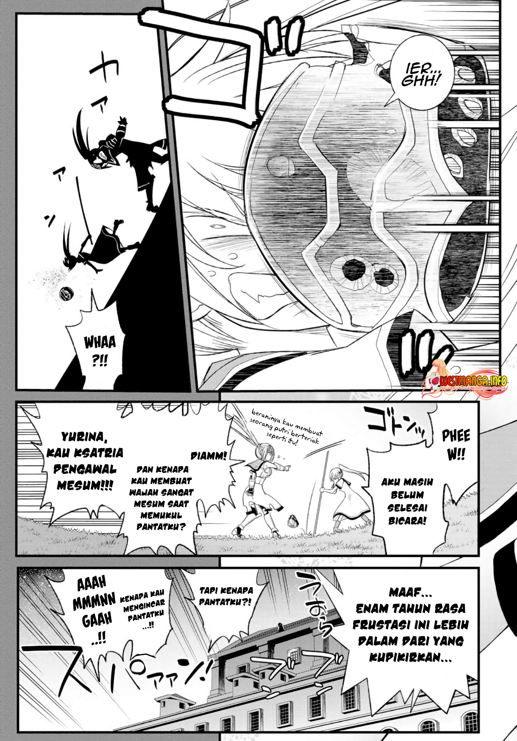 Soukyuu no Shihai-sha ~ Isekai Oppai Musouden Chapter 12 - halaman 28