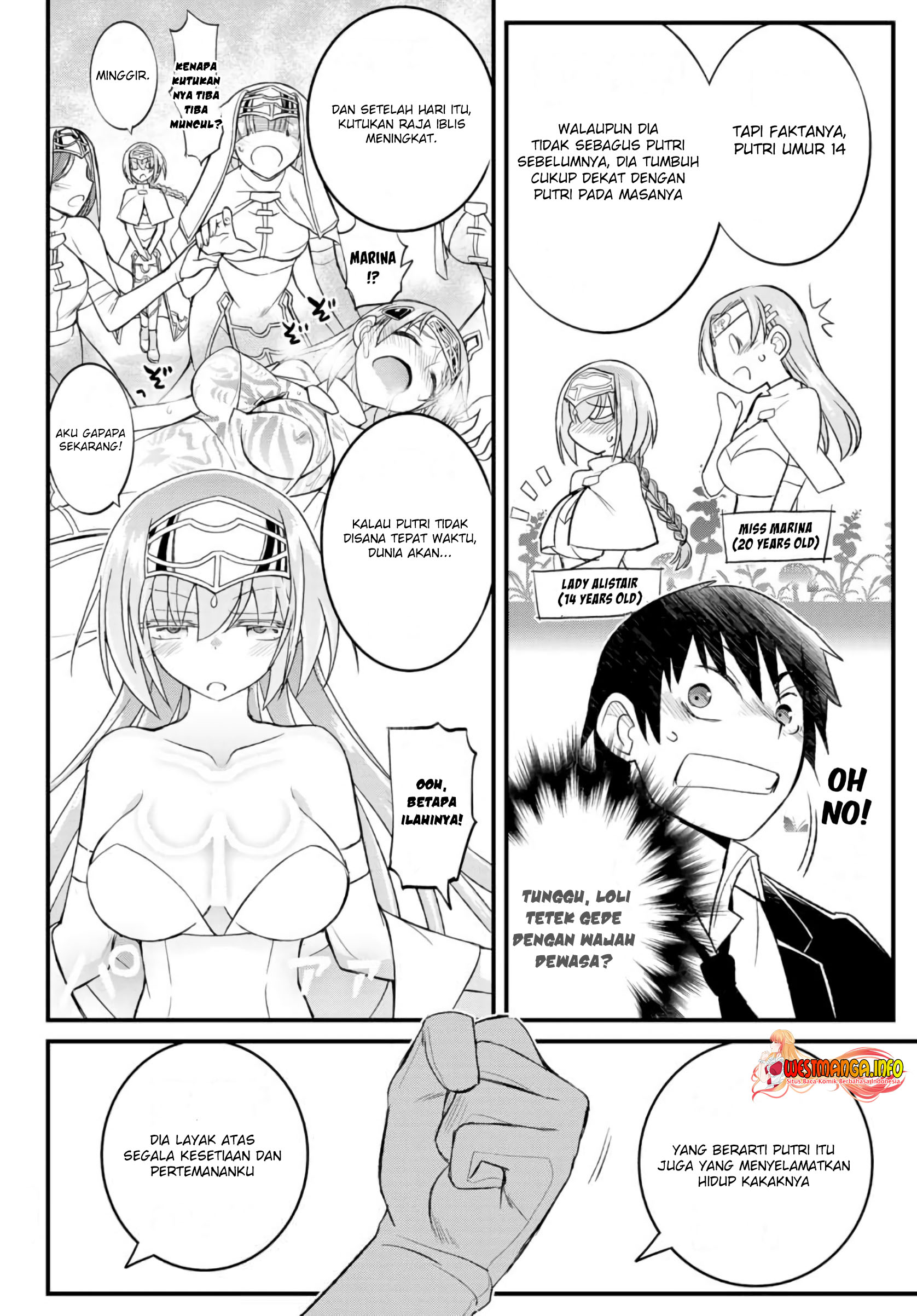 Soukyuu no Shihai-sha ~ Isekai Oppai Musouden Chapter 12 - halaman 35