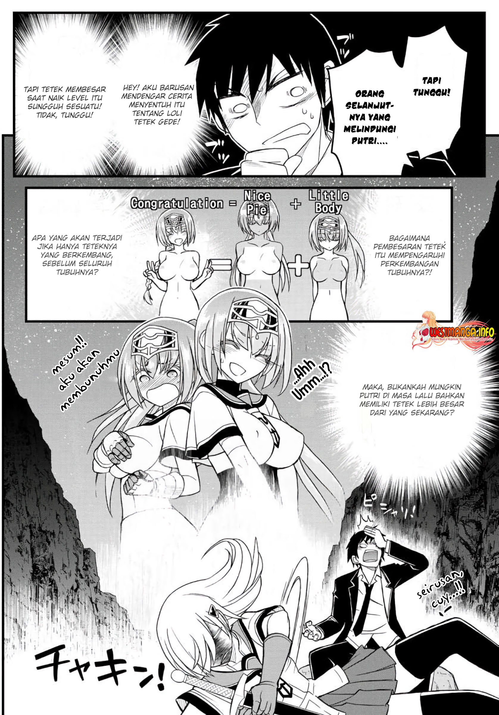 Soukyuu no Shihai-sha ~ Isekai Oppai Musouden Chapter 12 - halaman 37
