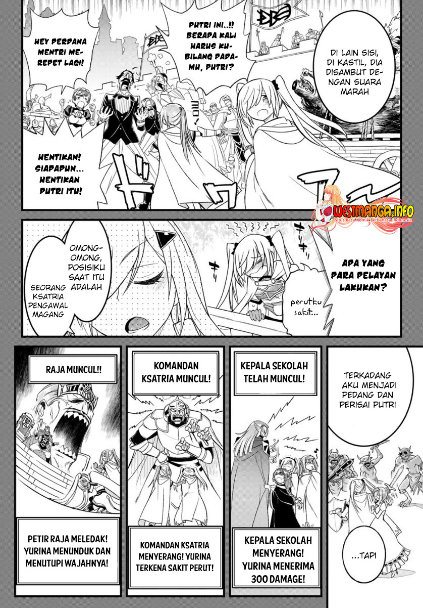 Soukyuu no Shihai-sha ~ Isekai Oppai Musouden Chapter 12 - halaman 8