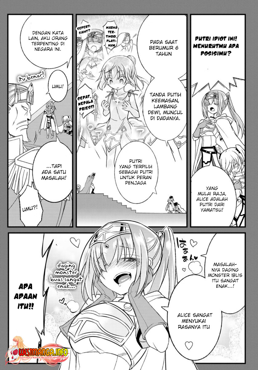 Soukyuu no Shihai-sha ~ Isekai Oppai Musouden Chapter 12 - halaman 9