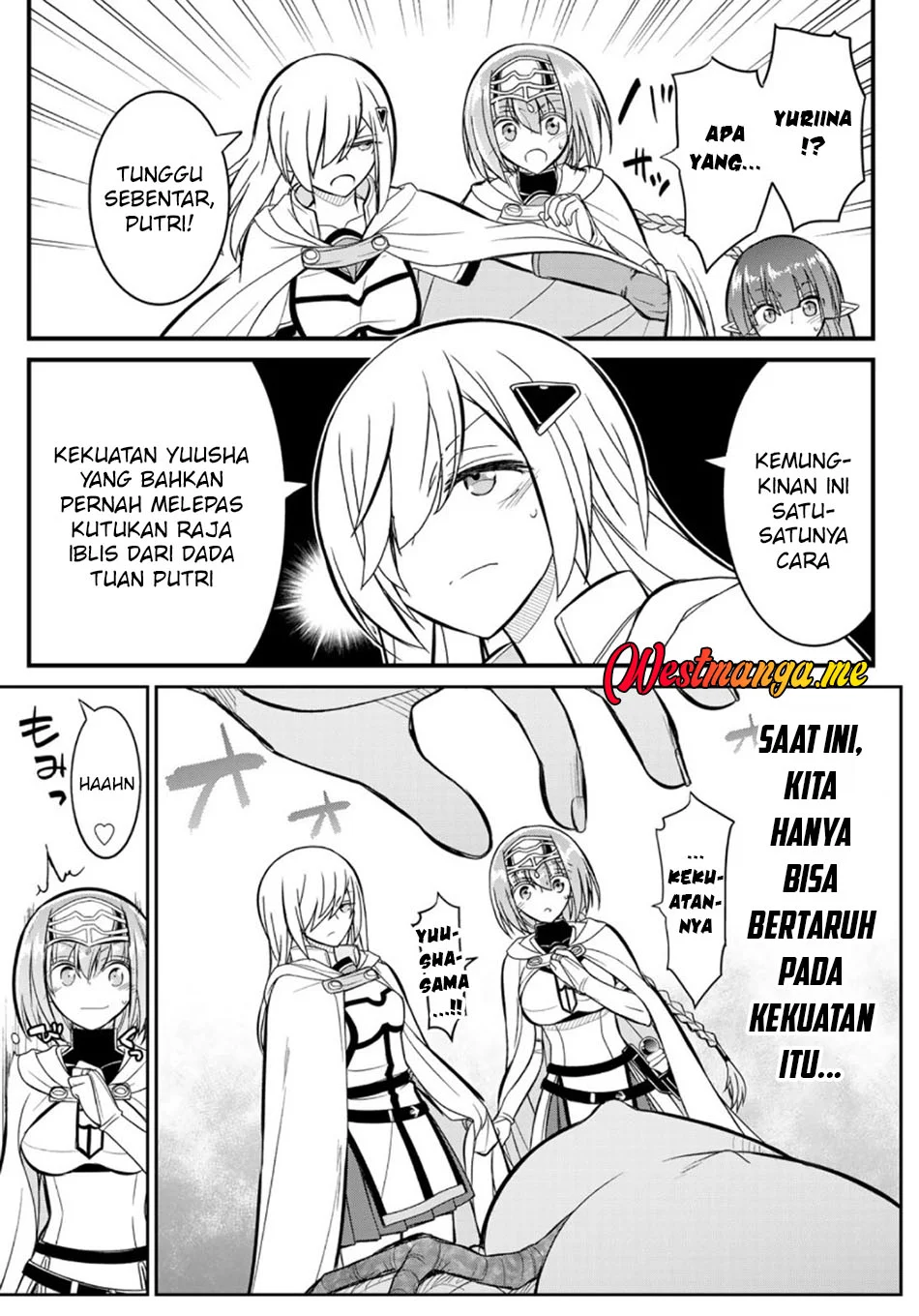 Soukyuu no Shihai-sha ~ Isekai Oppai Musouden Chapter 13 - halaman 11