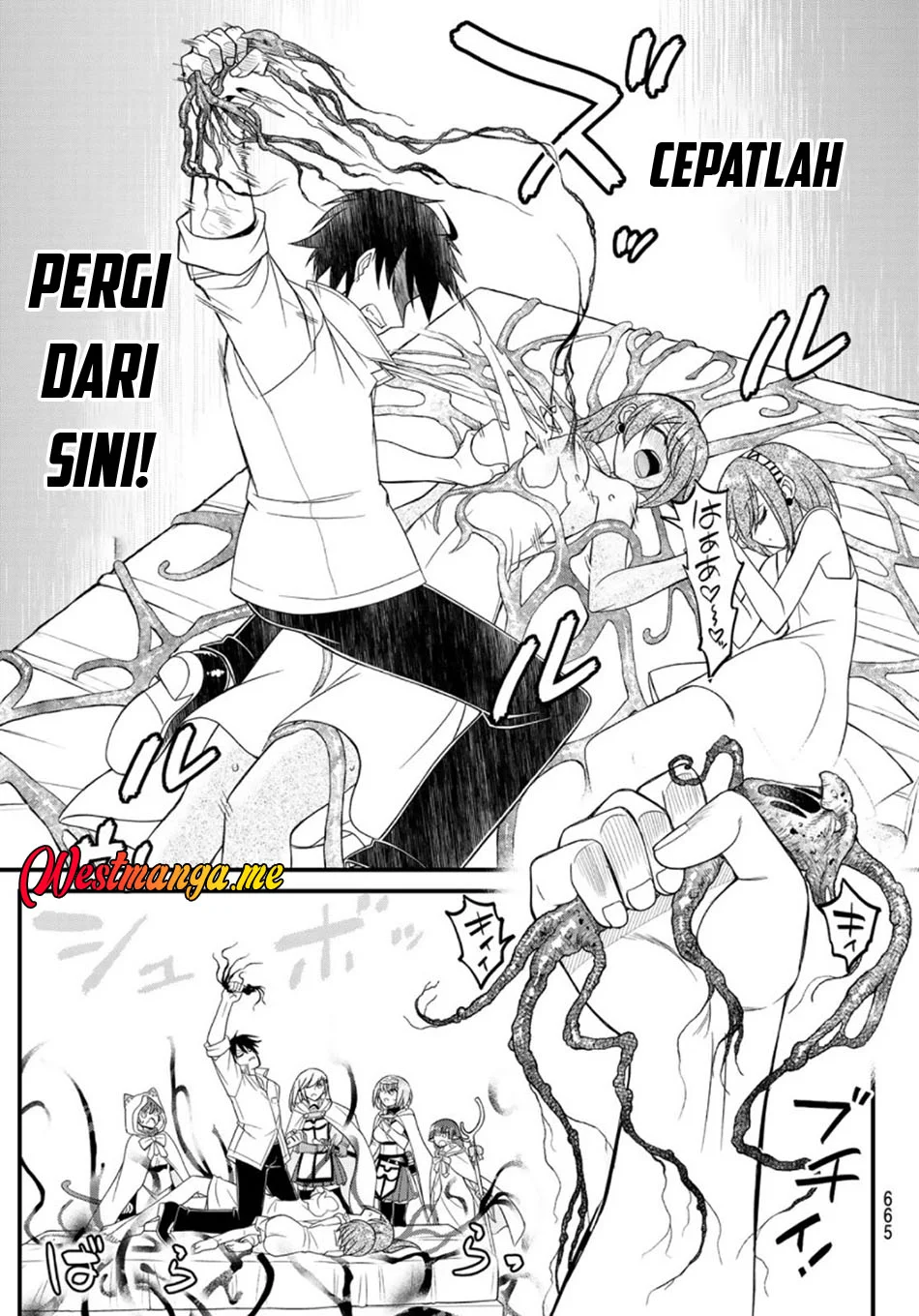 Soukyuu no Shihai-sha ~ Isekai Oppai Musouden Chapter 13 - halaman 15