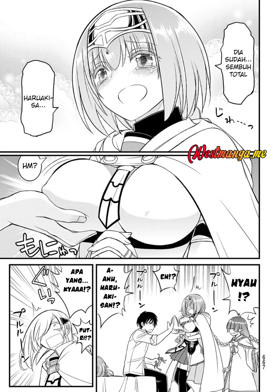 Soukyuu no Shihai-sha ~ Isekai Oppai Musouden Chapter 13 - halaman 17