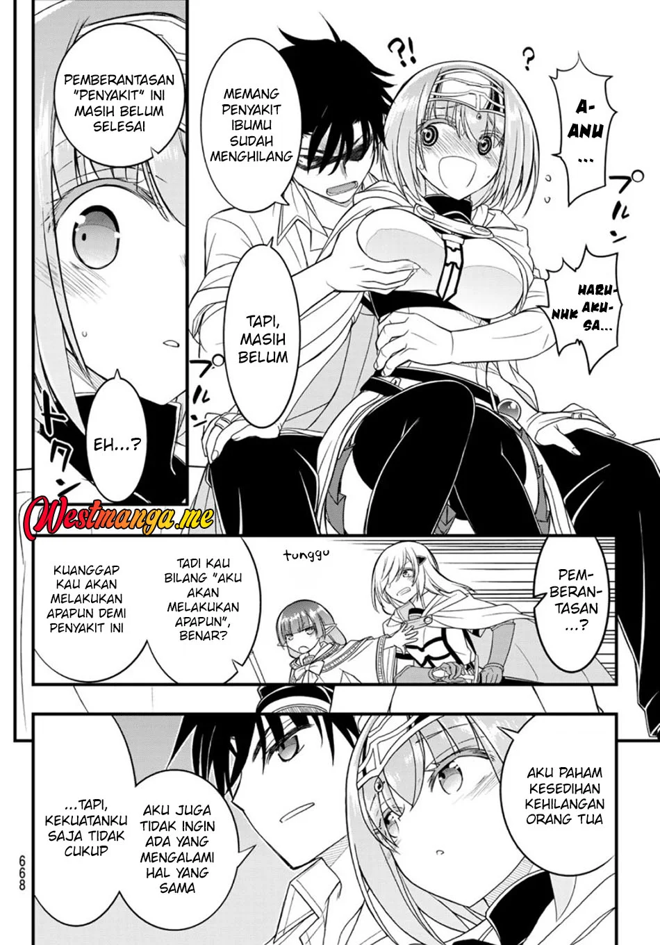 Soukyuu no Shihai-sha ~ Isekai Oppai Musouden Chapter 13 - halaman 18
