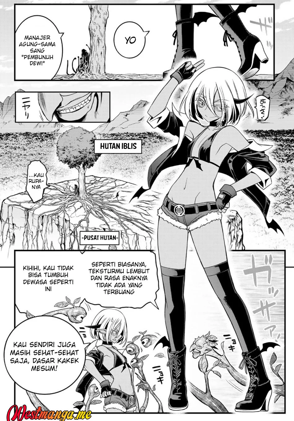 Soukyuu no Shihai-sha ~ Isekai Oppai Musouden Chapter 13 - halaman 22