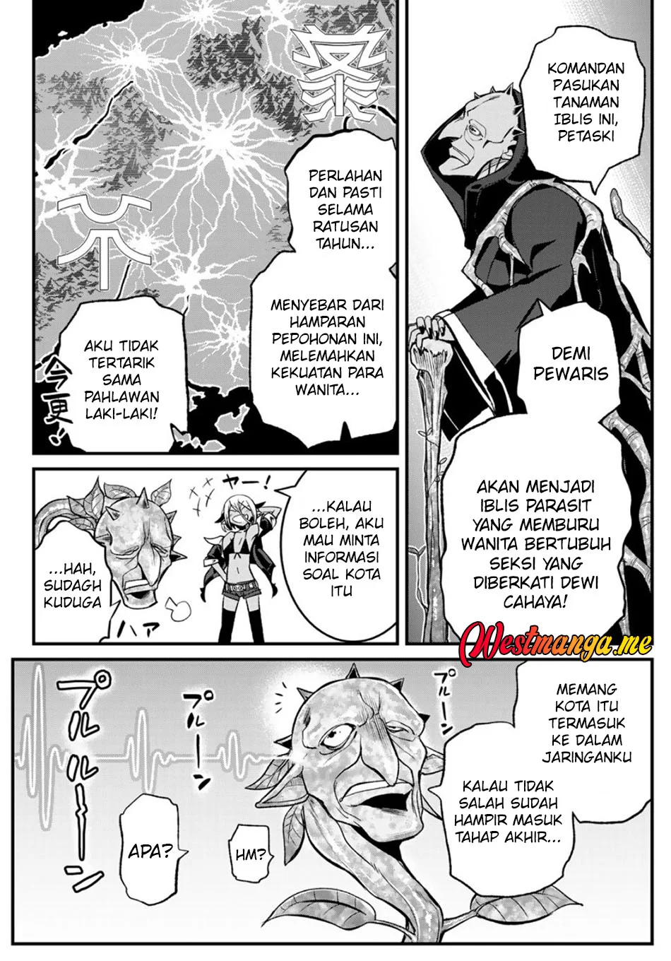 Soukyuu no Shihai-sha ~ Isekai Oppai Musouden Chapter 13 - halaman 24
