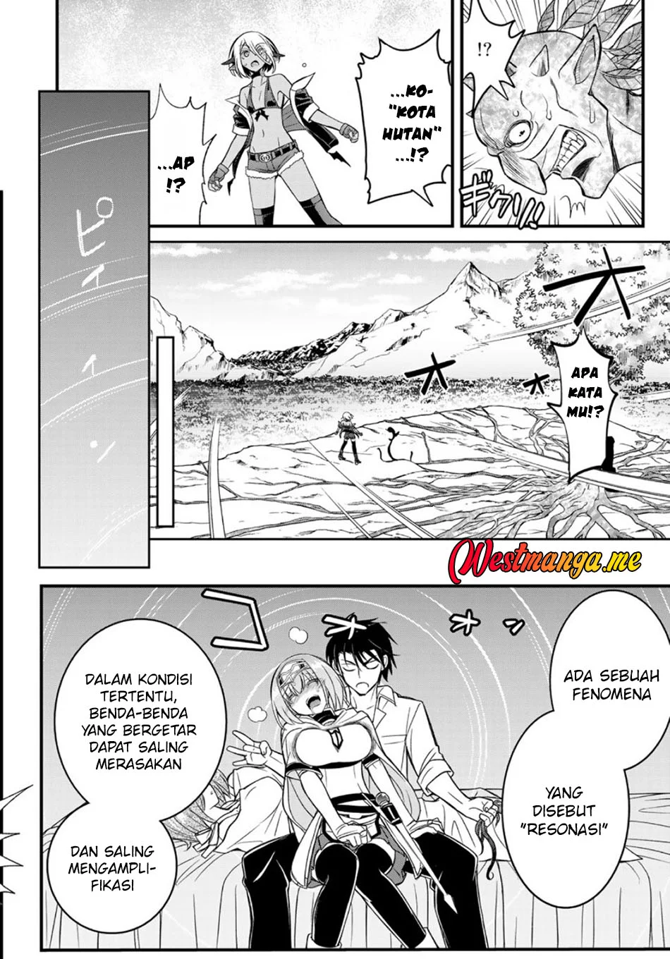 Soukyuu no Shihai-sha ~ Isekai Oppai Musouden Chapter 13 - halaman 26
