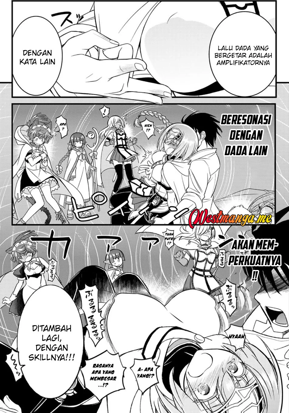 Soukyuu no Shihai-sha ~ Isekai Oppai Musouden Chapter 13 - halaman 27