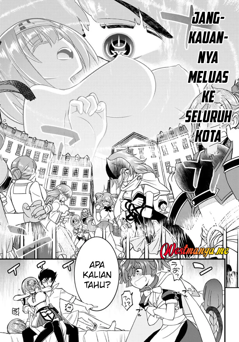 Soukyuu no Shihai-sha ~ Isekai Oppai Musouden Chapter 13 - halaman 28