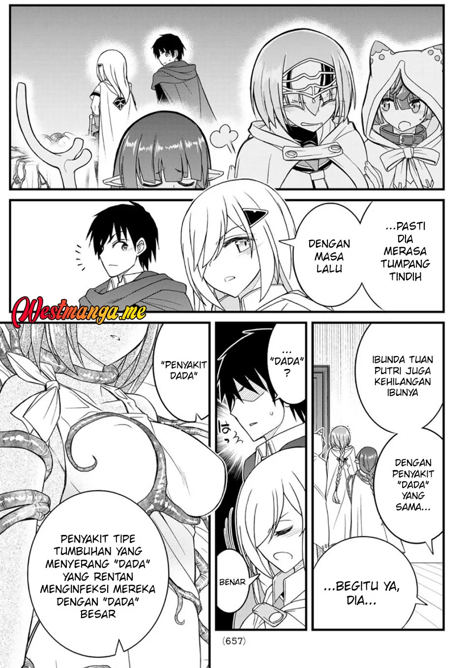 Soukyuu no Shihai-sha ~ Isekai Oppai Musouden Chapter 13 - halaman 7