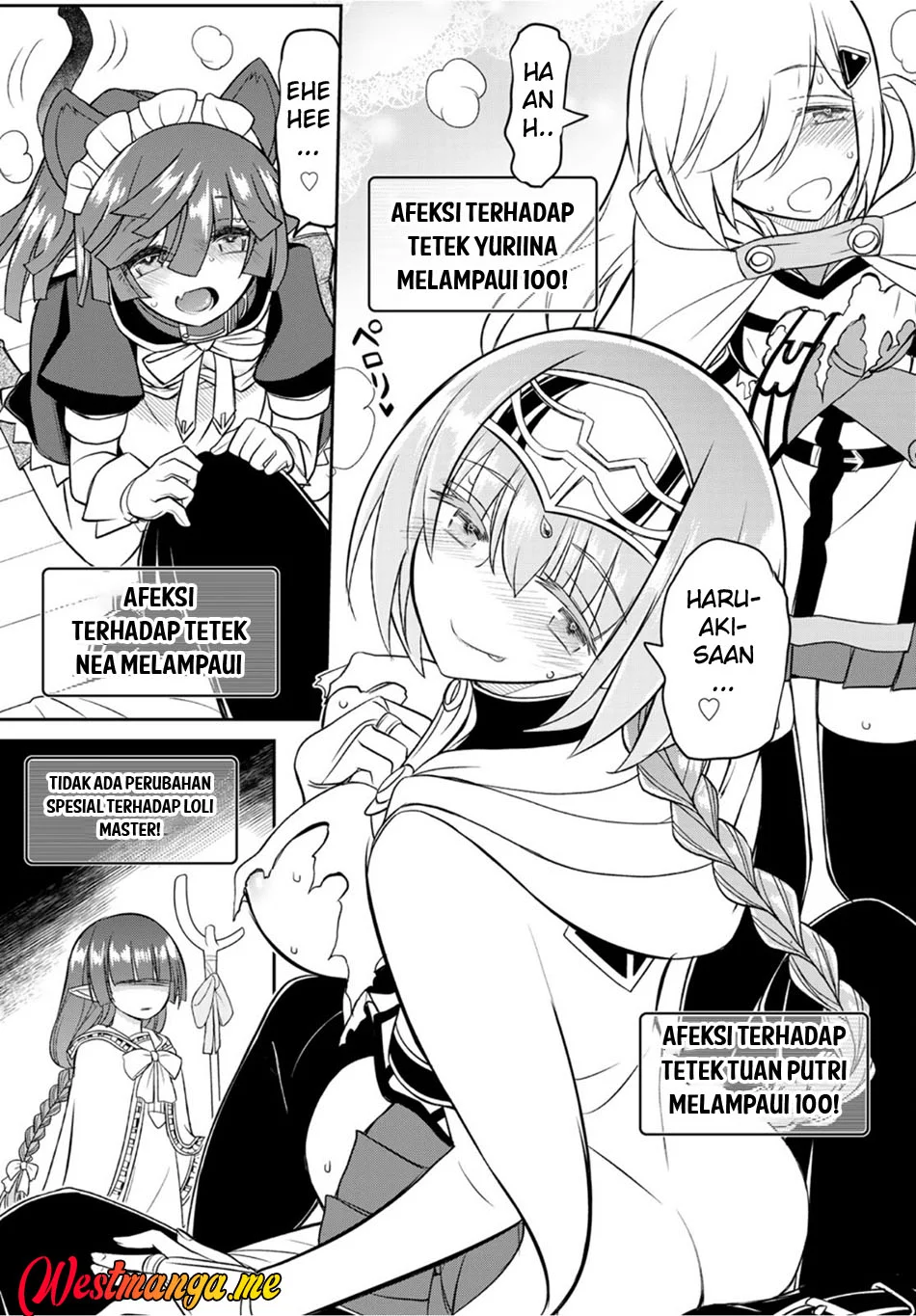Soukyuu no Shihai-sha ~ Isekai Oppai Musouden Chapter 14 - halaman 17