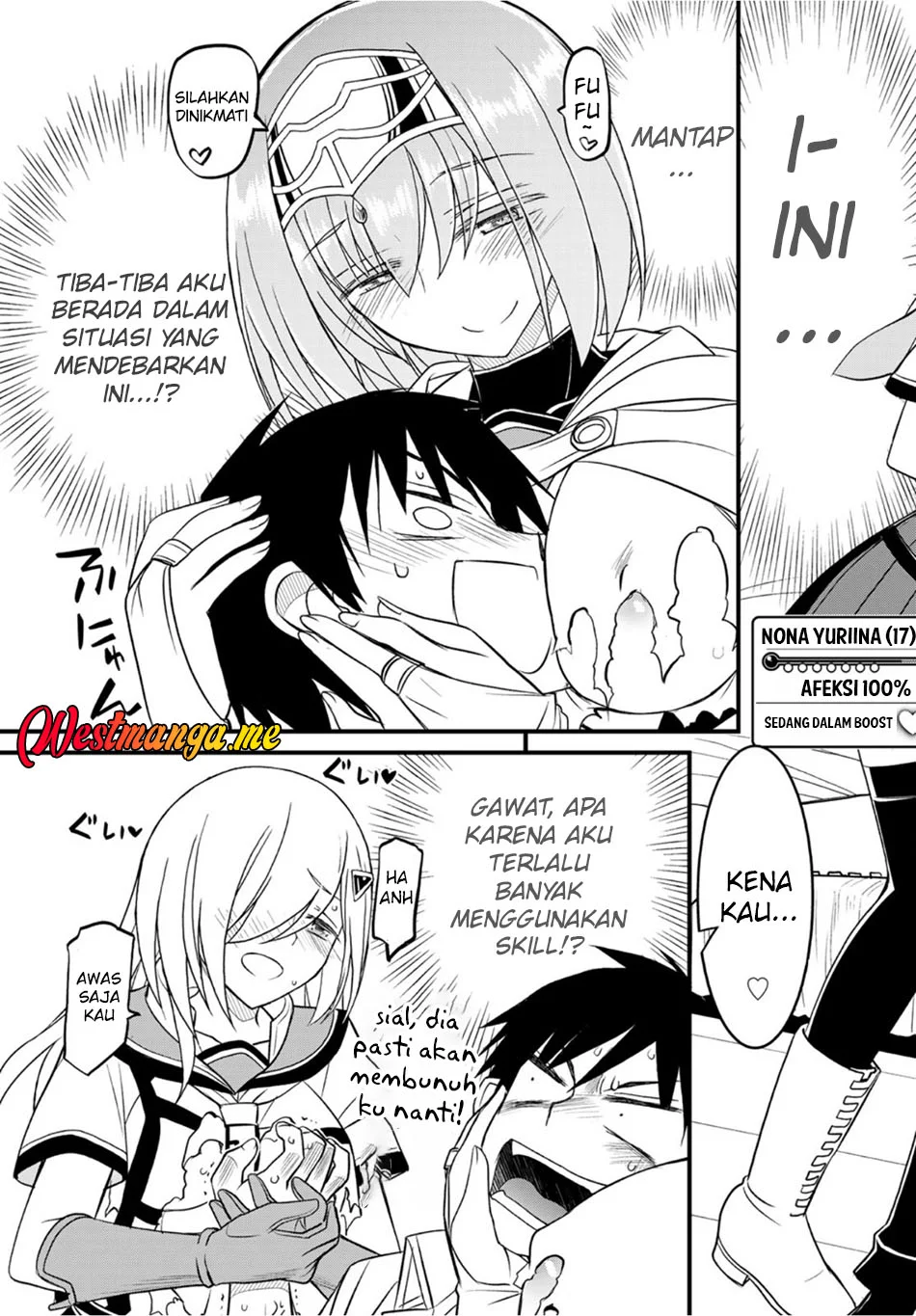 Soukyuu no Shihai-sha ~ Isekai Oppai Musouden Chapter 14 - halaman 19
