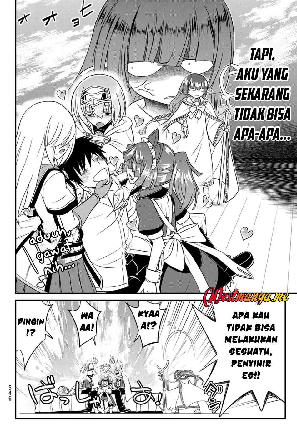 Soukyuu no Shihai-sha ~ Isekai Oppai Musouden Chapter 14 - halaman 20