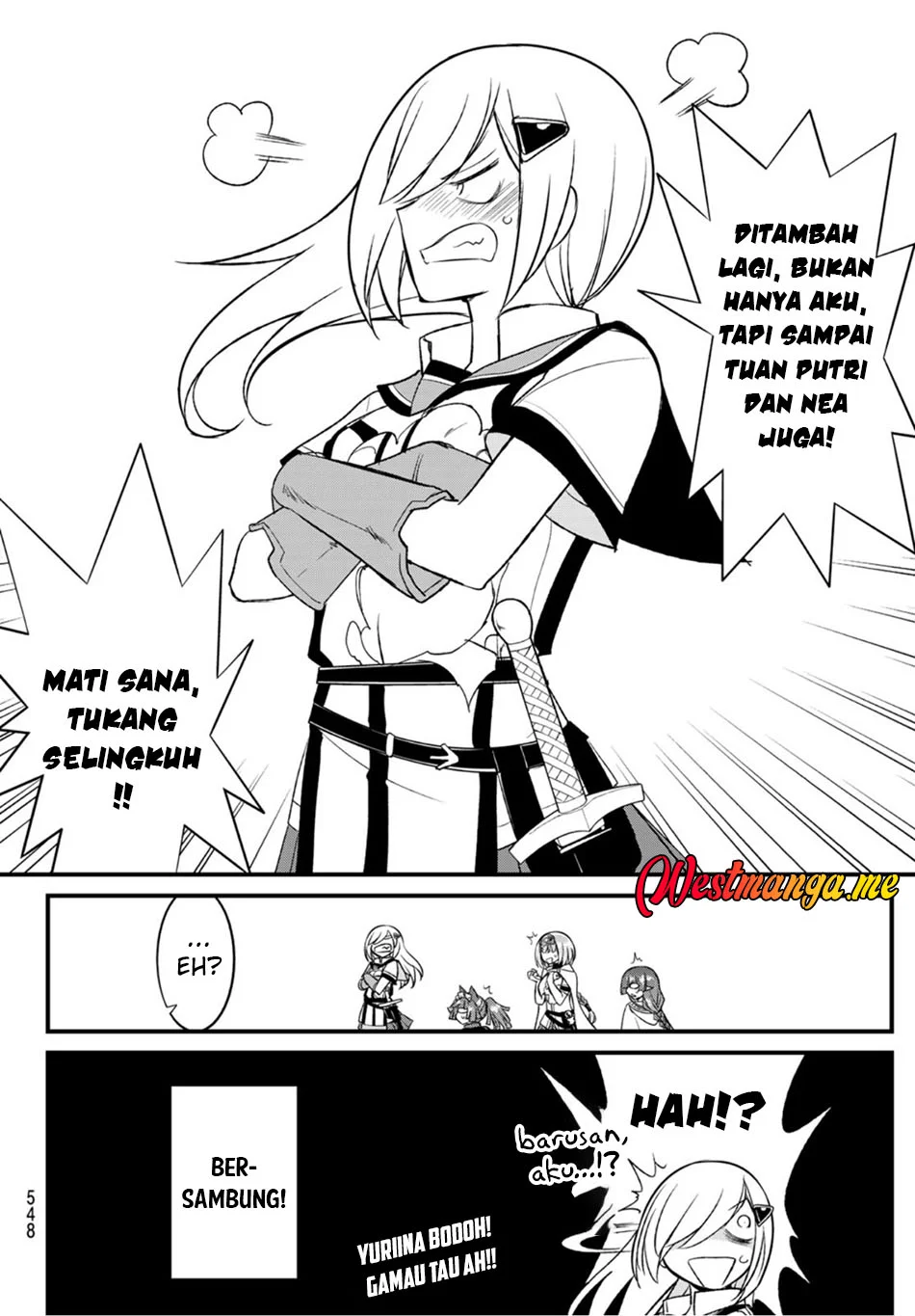 Soukyuu no Shihai-sha ~ Isekai Oppai Musouden Chapter 14 - halaman 22