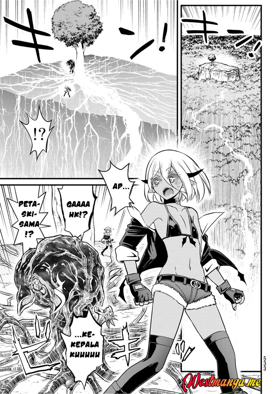 Soukyuu no Shihai-sha ~ Isekai Oppai Musouden Chapter 14 - halaman 7