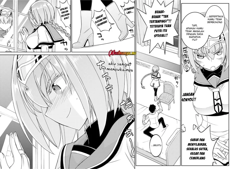 Soukyuu no Shihai-sha ~ Isekai Oppai Musouden Chapter 15 - halaman 21