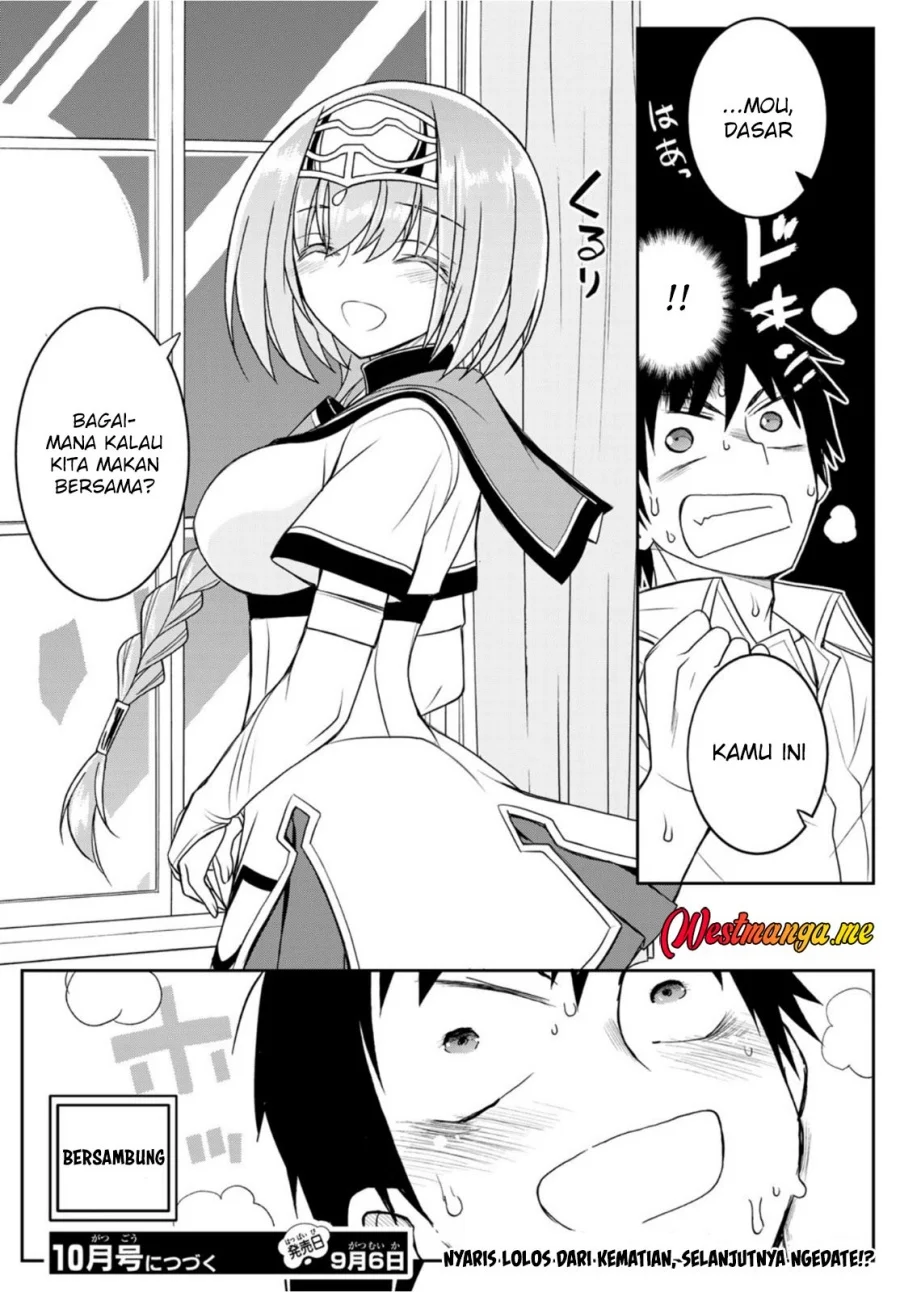 Soukyuu no Shihai-sha ~ Isekai Oppai Musouden Chapter 15 - halaman 22