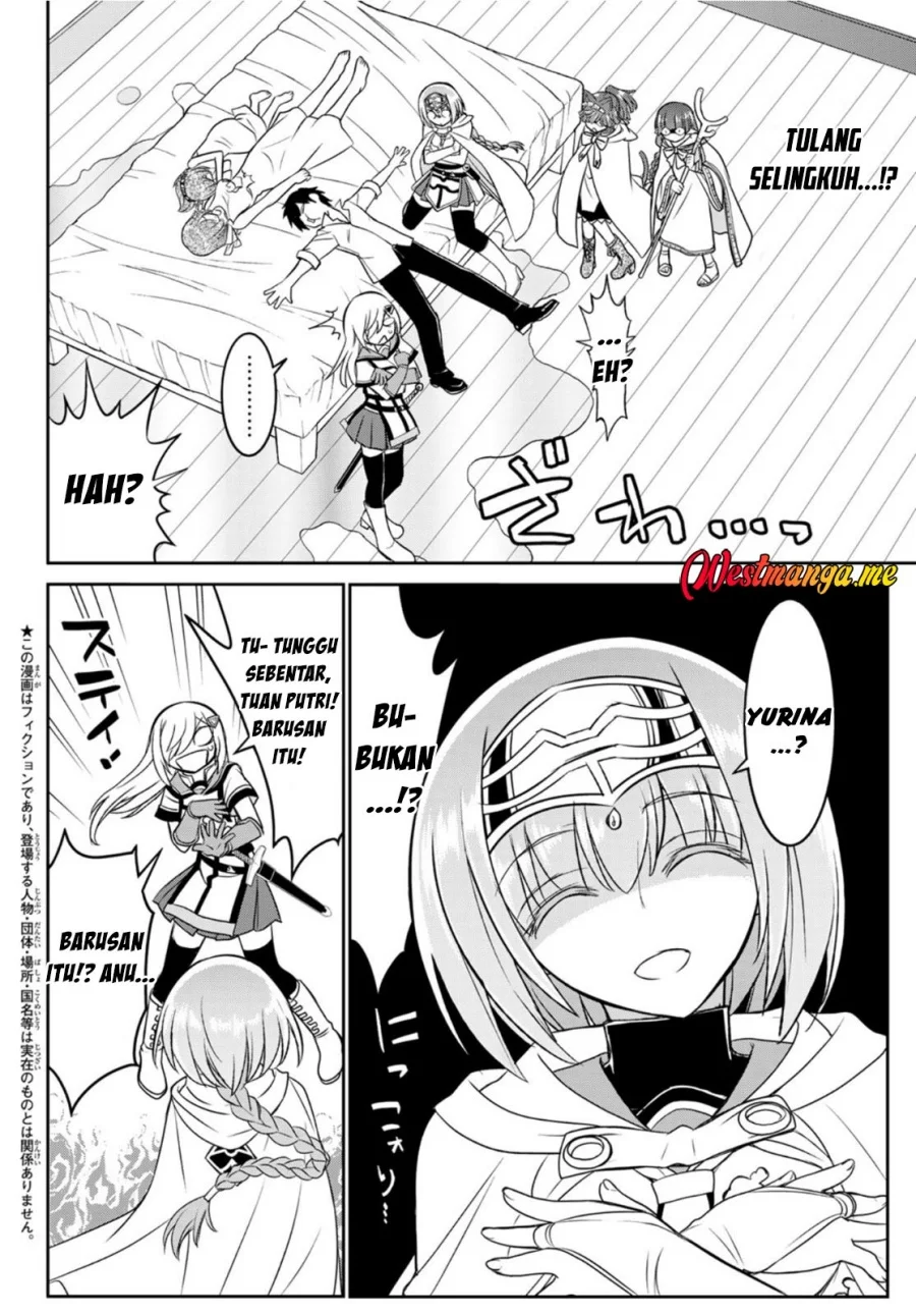 Soukyuu no Shihai-sha ~ Isekai Oppai Musouden Chapter 15 - halaman 4