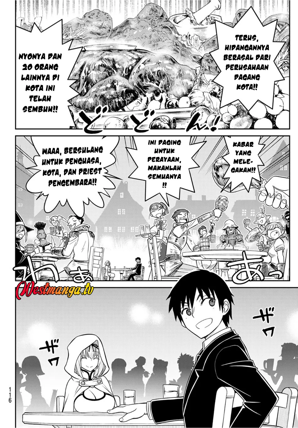 Soukyuu no Shihai-sha ~ Isekai Oppai Musouden Chapter 16 - halaman 10