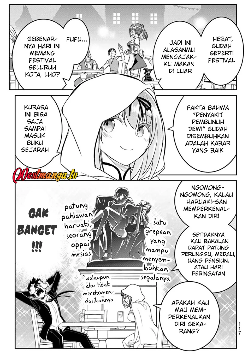 Soukyuu no Shihai-sha ~ Isekai Oppai Musouden Chapter 16 - halaman 11