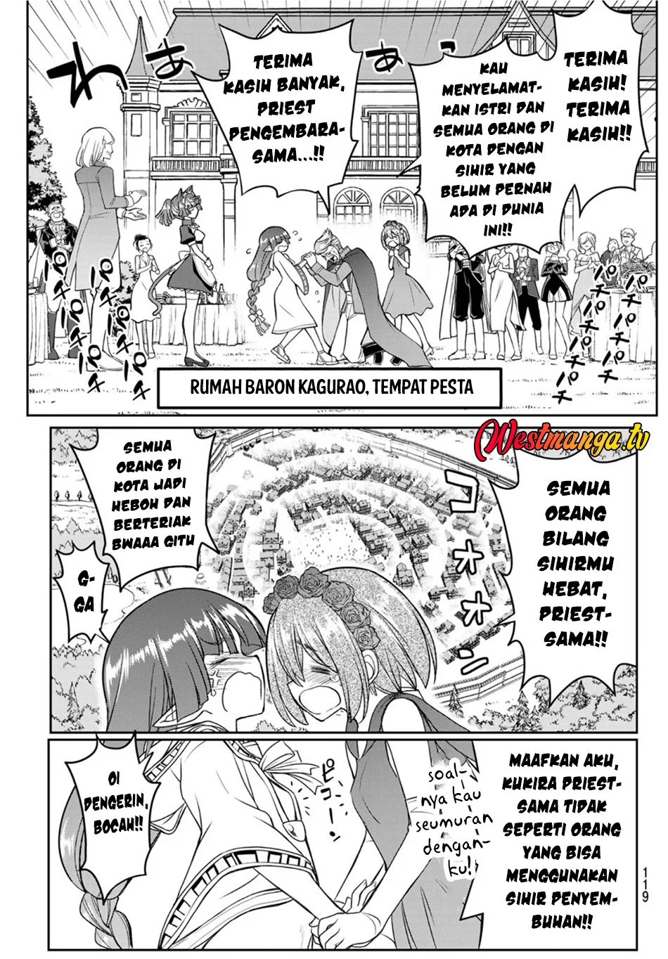 Soukyuu no Shihai-sha ~ Isekai Oppai Musouden Chapter 16 - halaman 13